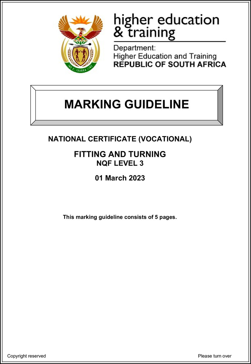 Nc1290 Fitting And Turning L3 Memo Feb 2023