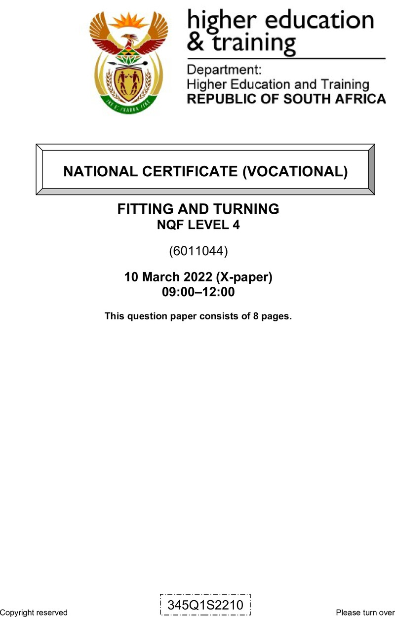 Nc1300 Fitting And Turning L4 QP Feb 2022 Signed Off