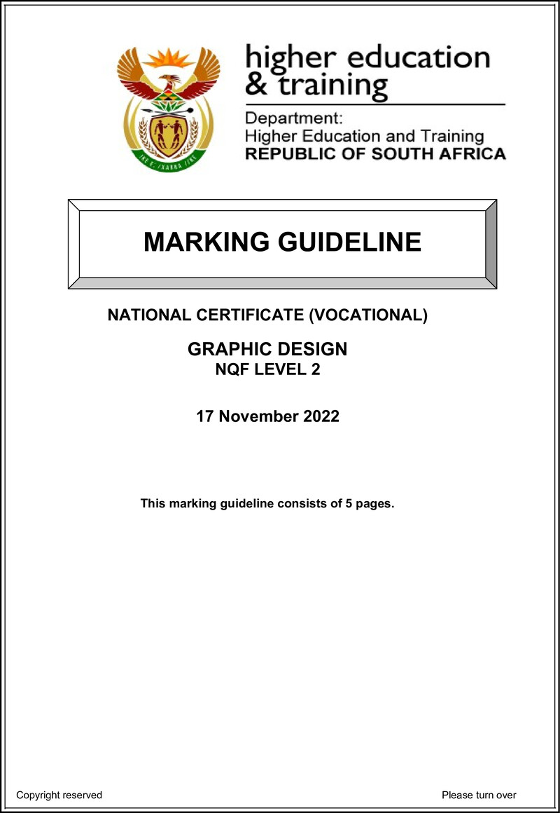 Nc1390 Graphic Design L2 Memo Nov 2022