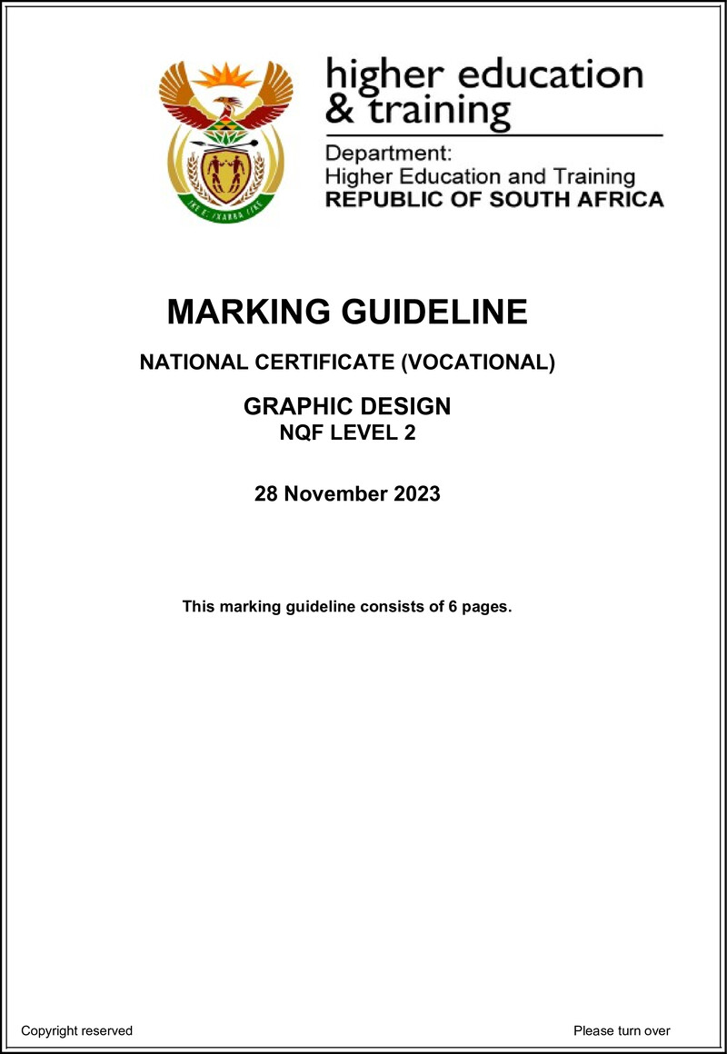 Nc1390 Graphic Design L2 Memo Nov 2023