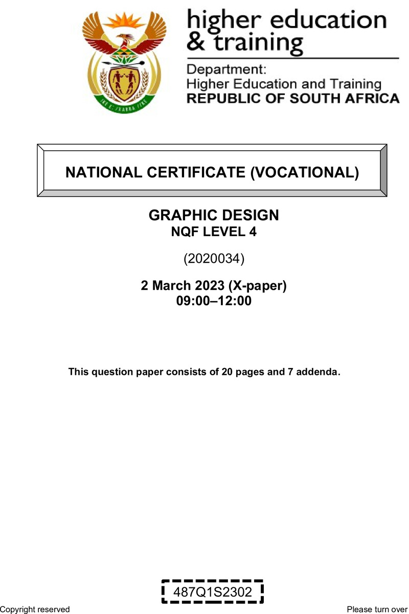 Nc1410 Graphic Design L4 QP Feb 2023 Edited Fopma