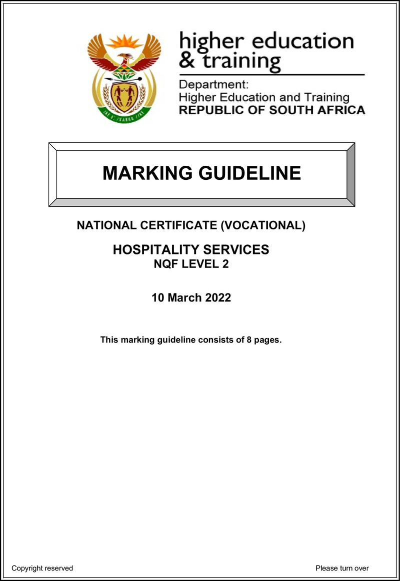 Hospitality Services L2 Supp Mg Feb 2022 Signed Off