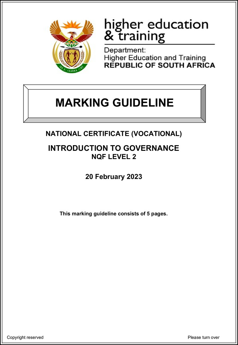 Introduction To Governance L2 Memo Feb 2023