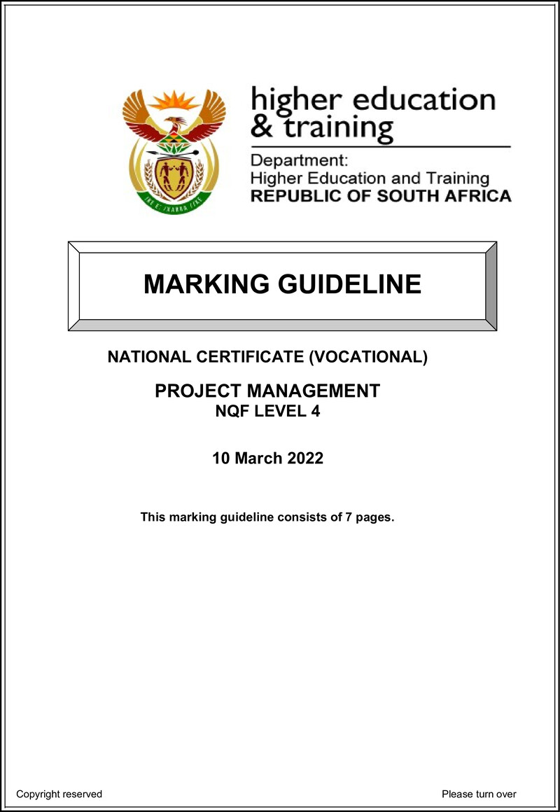 Nc2540 Project Management L4 Memo Feb 2022 Signed Off