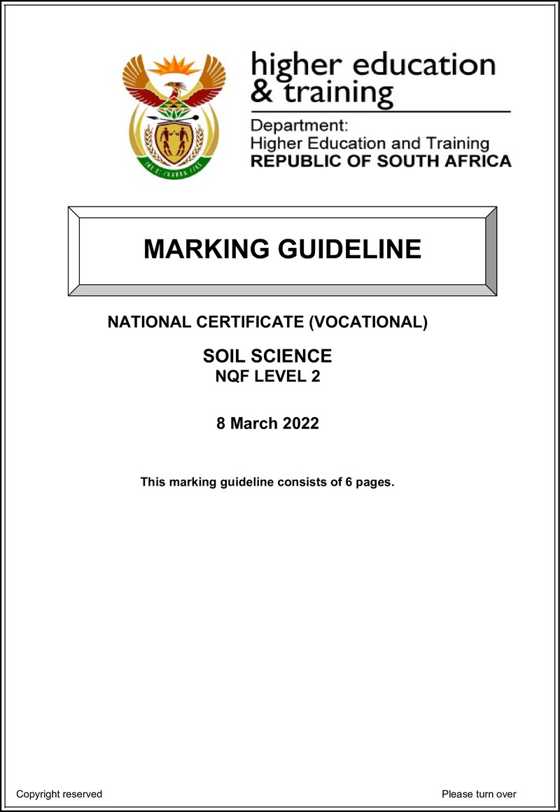 Soil Science L2 Memo Feb 2022 Signed Off Fopmadocx