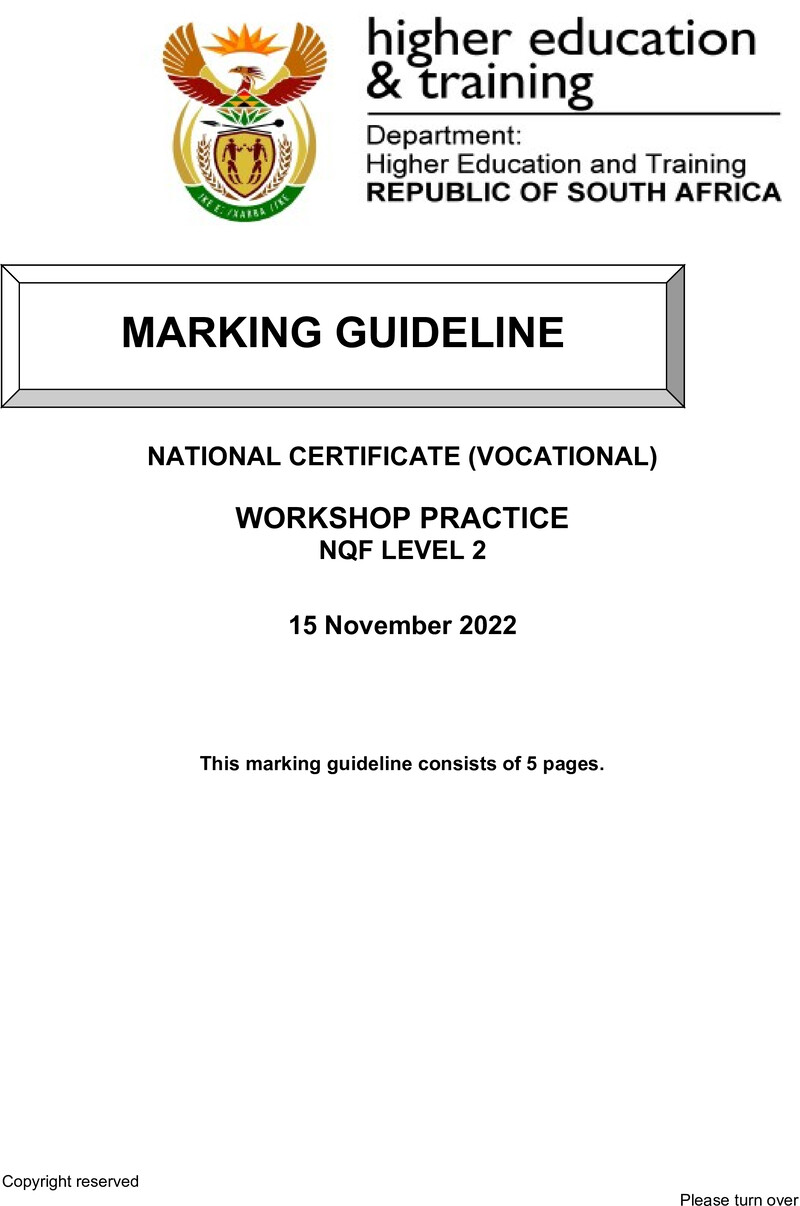 Nc3010 Workshop Practice L2 Memo Nov 2022