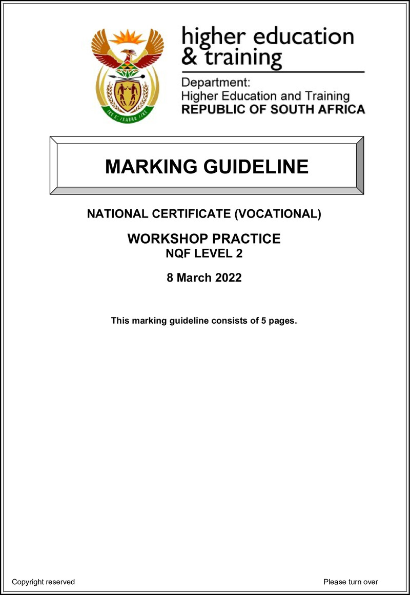 Workshop Practice L2 Memo Feb 2022 Edited