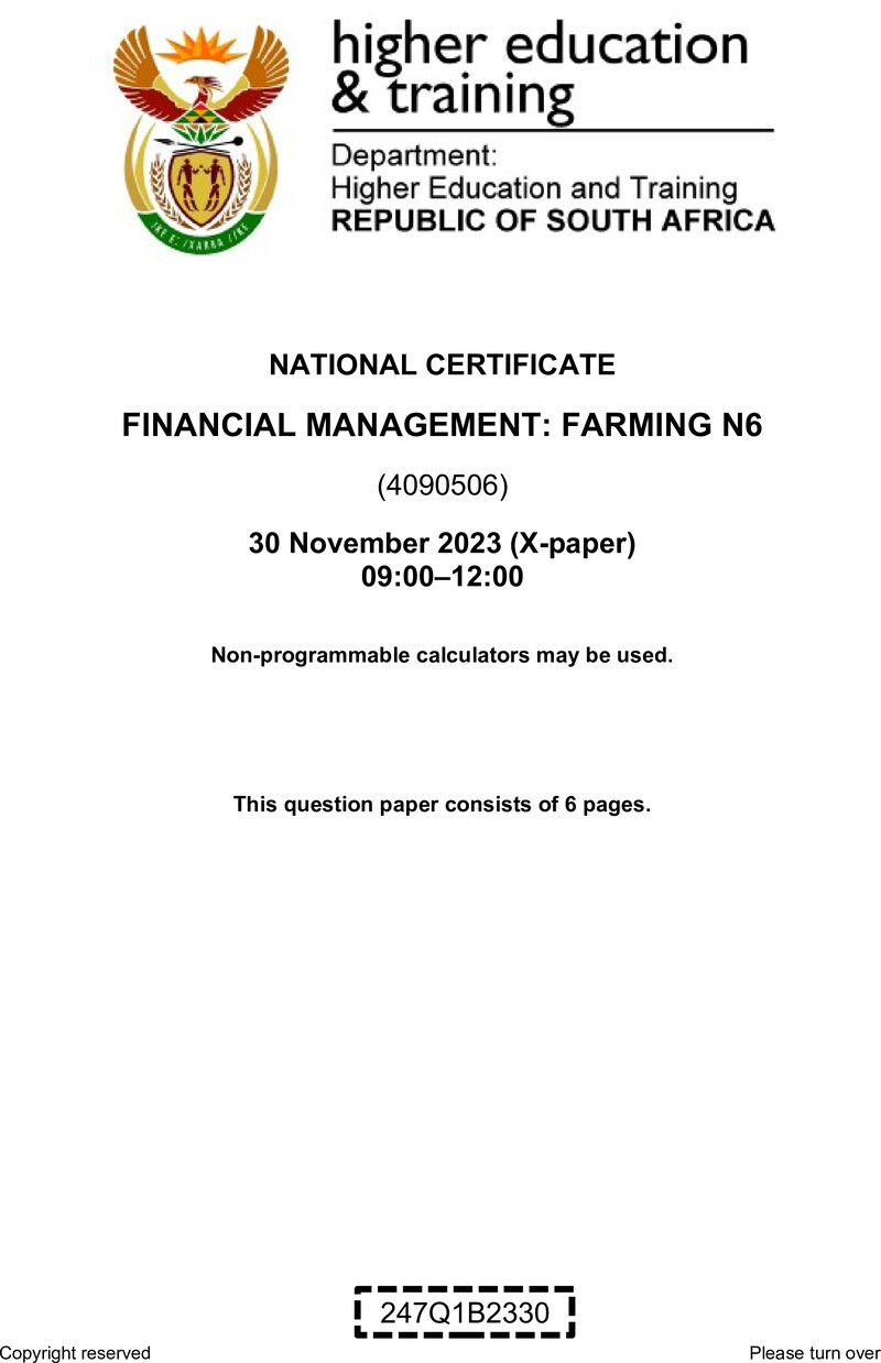 N600 Financial Management Farming N6 QP Nov 2023 Edited Gerber