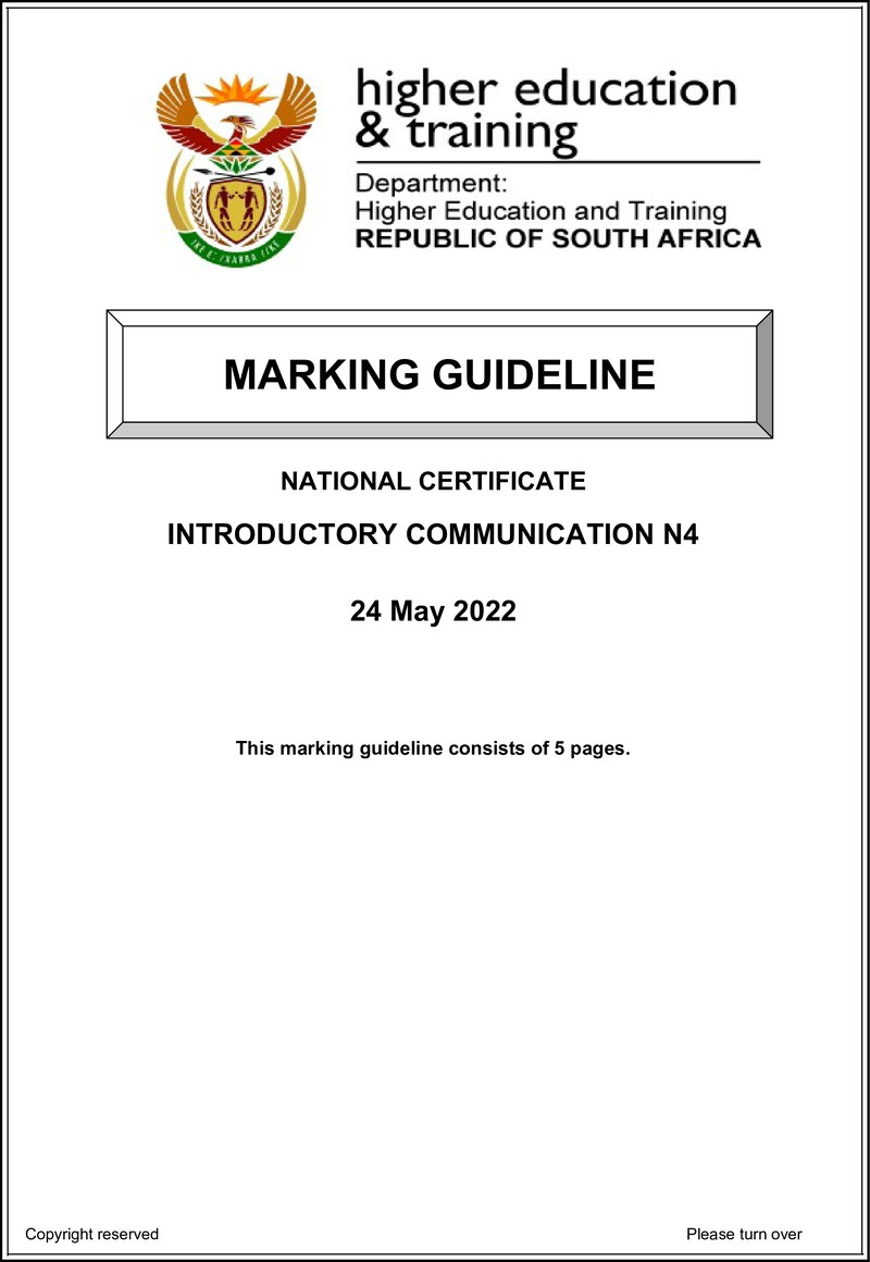 N770 Introductory Communication N4 Jun MG 2022B preview