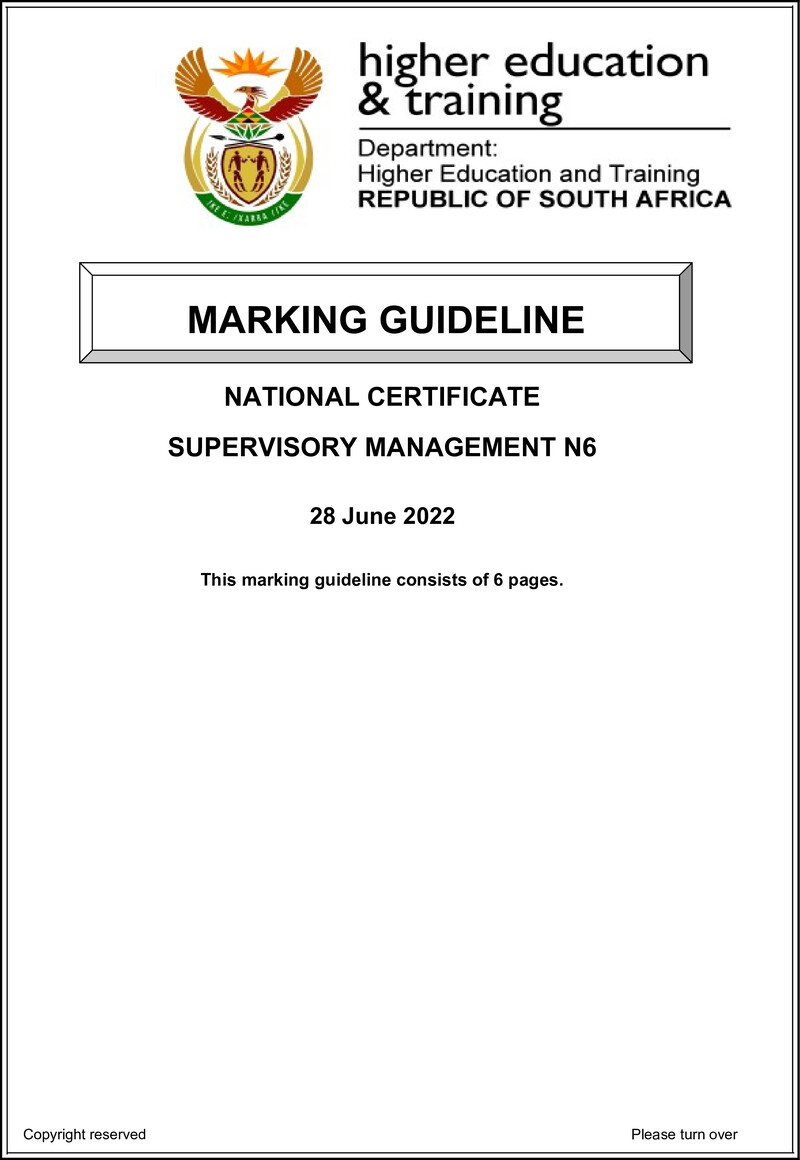 T1710 Supervisory Management N6 Aug Memo 2022