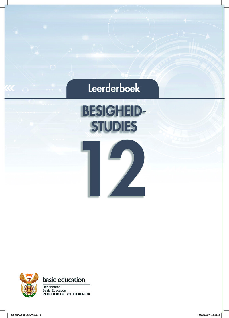 Besigheid Studies Leerderboek