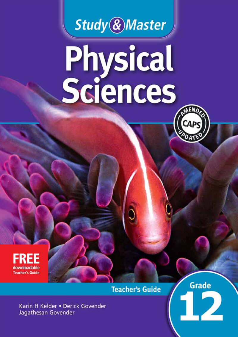 Study Master Physical Sciences Teachers Guide Grade 12