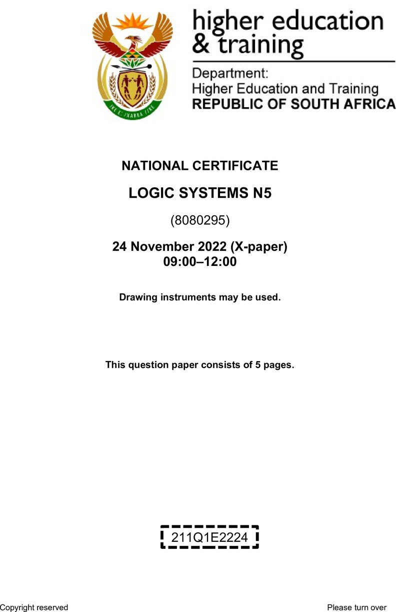 T950 Logic Systems N5 QP Nov 2022 002