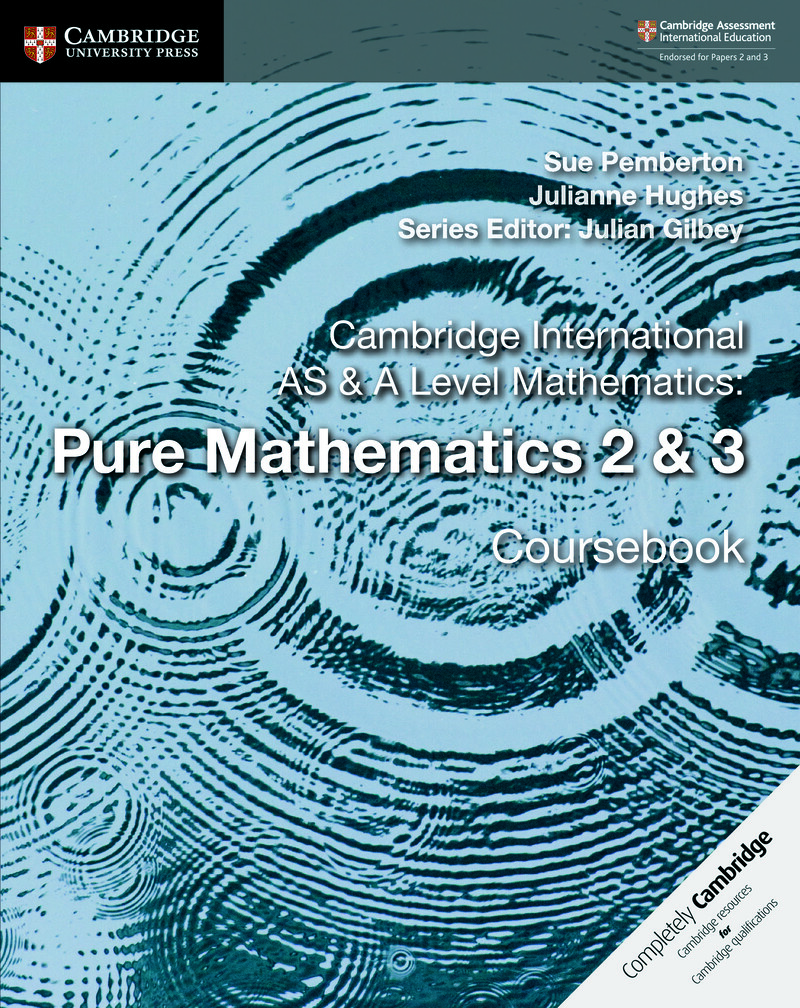 Pure Mathematics 2 3