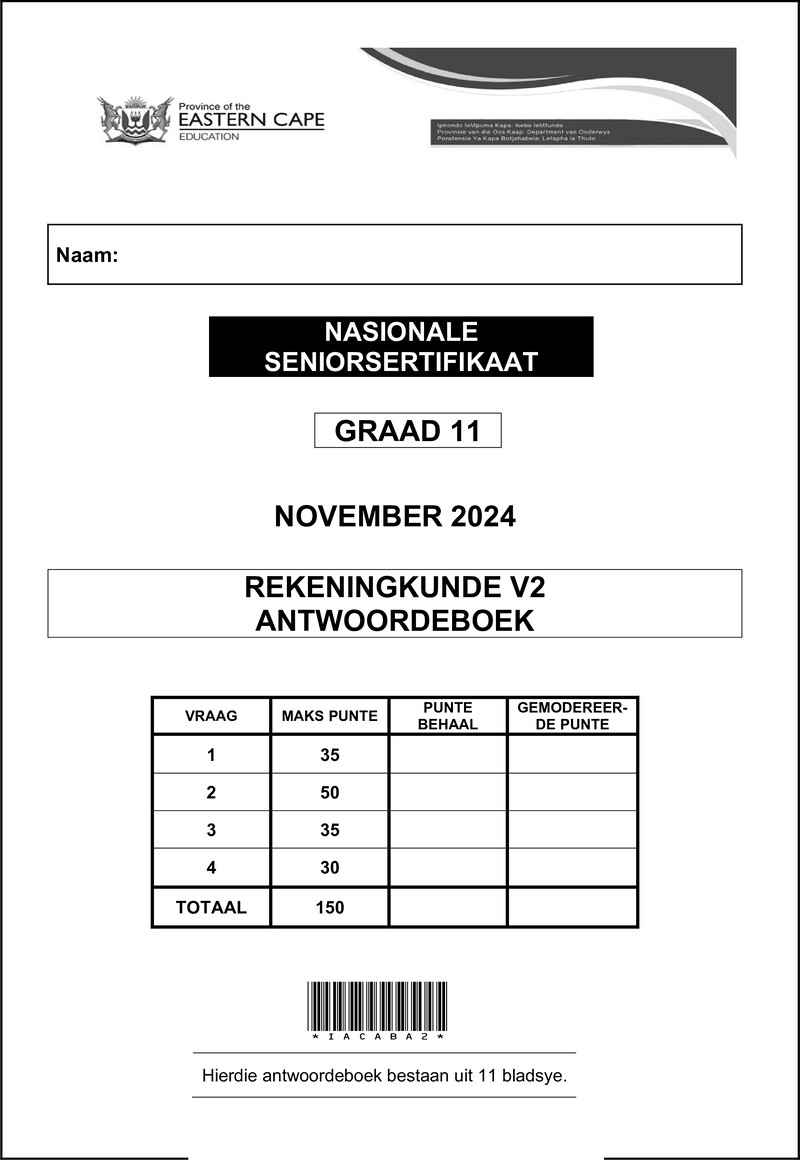 Acc P2 Ab Gr11 Nov 2024 Afr D