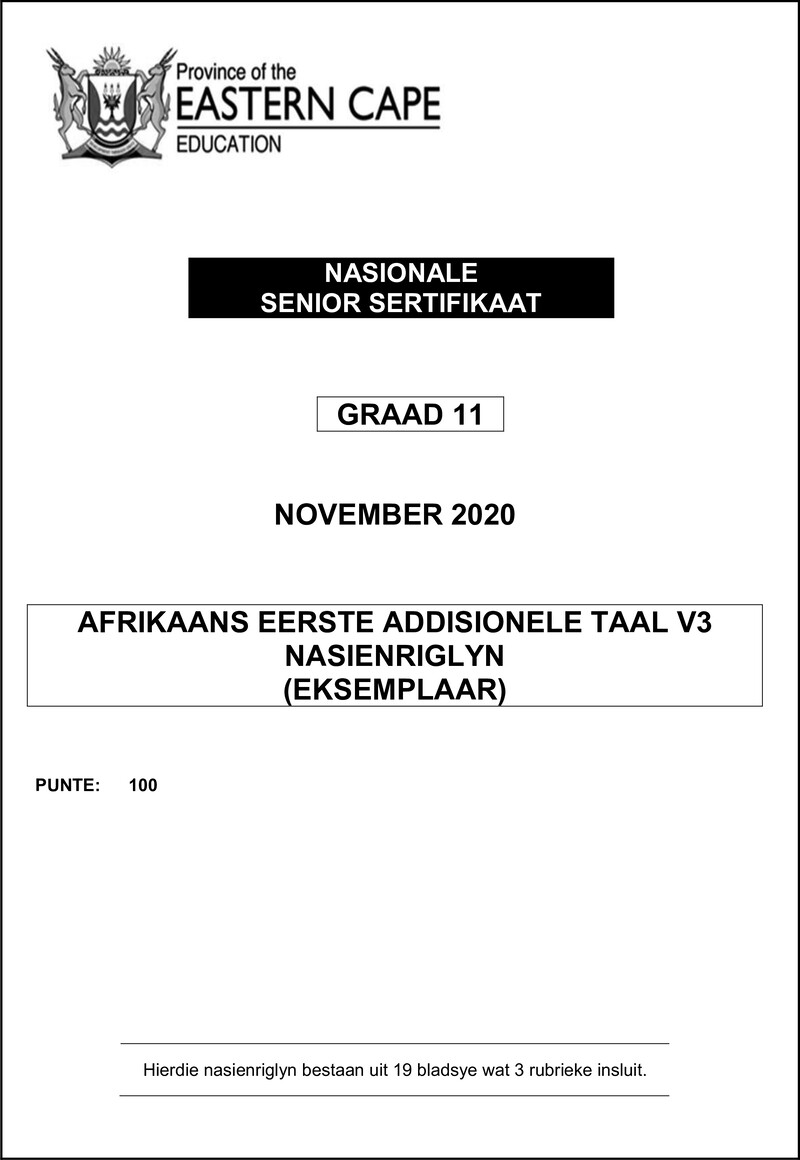 Afr Fal P3 Memo Gr11 Nov2020 D