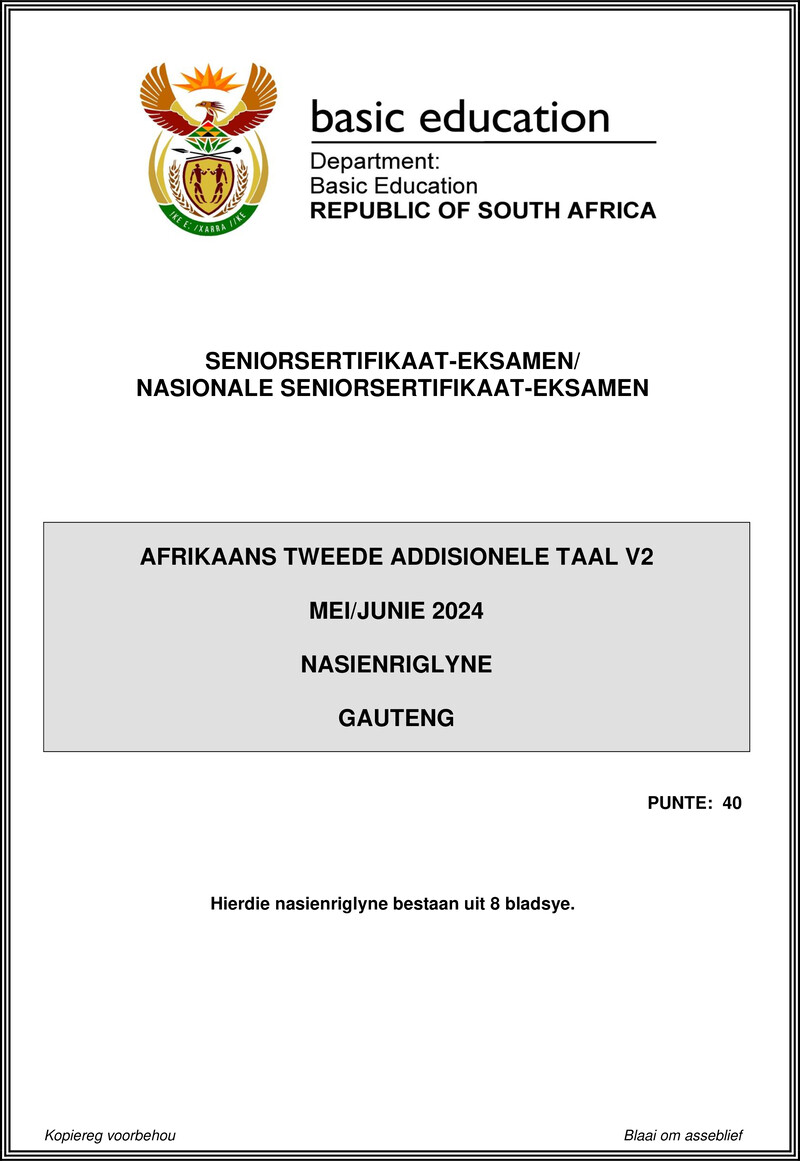 Afr Sal P2 May June 2024 Mg Gauteng