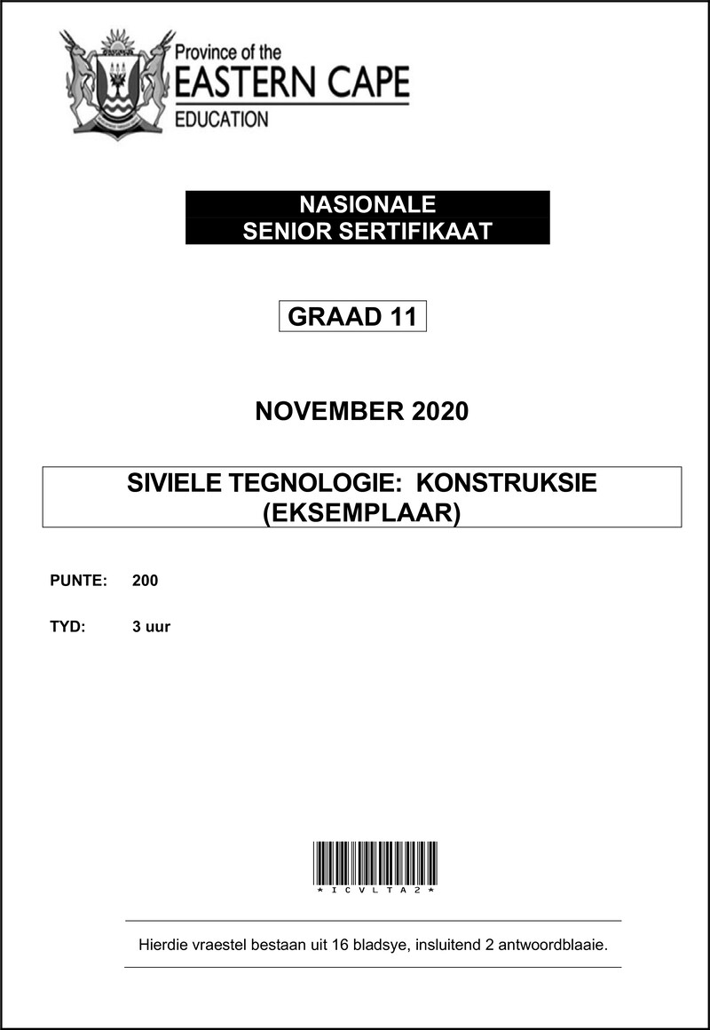 Cvlt Construction Gr11 QP Memo Nov2020 Afr D
