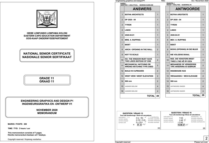 Egd P1 Gr11 Nov2020 Memo Ea D 2 A4 On A3