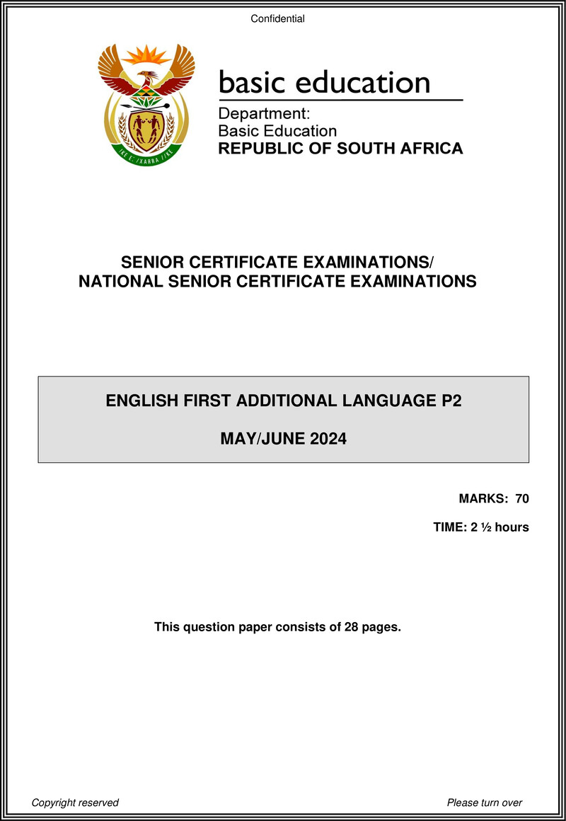 Eng Fal P2 May June 2024