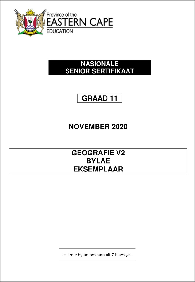 Geography P2 Annexures Gr11 Nov2020 Afr