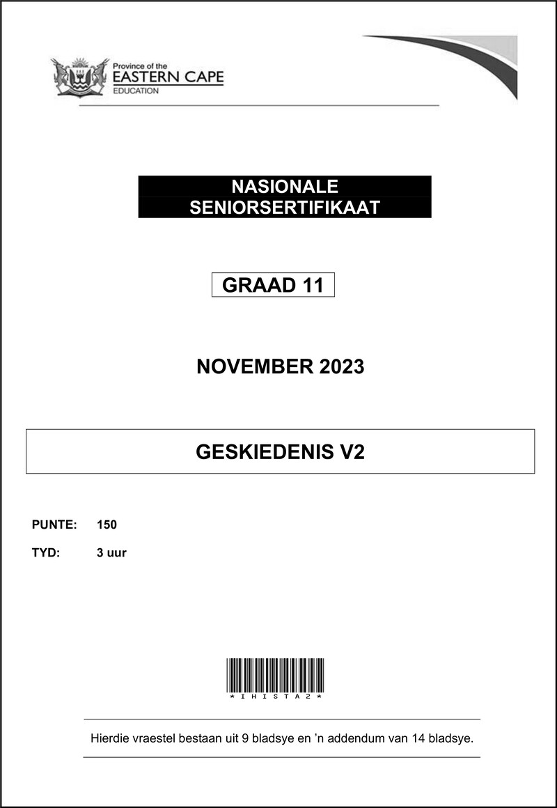History P2 Gr11 QP Nov2023 Afr D 1