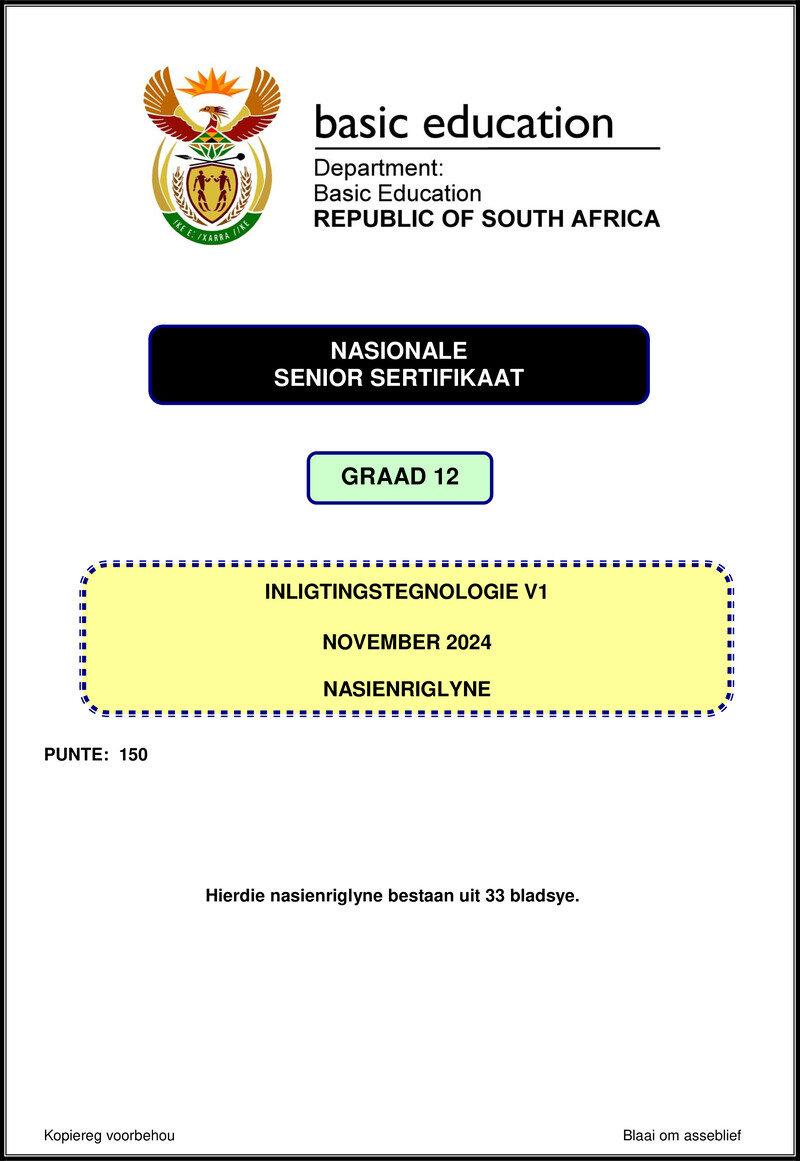 Information Technology P1 Nov 2024 Mg Afr Gr12
