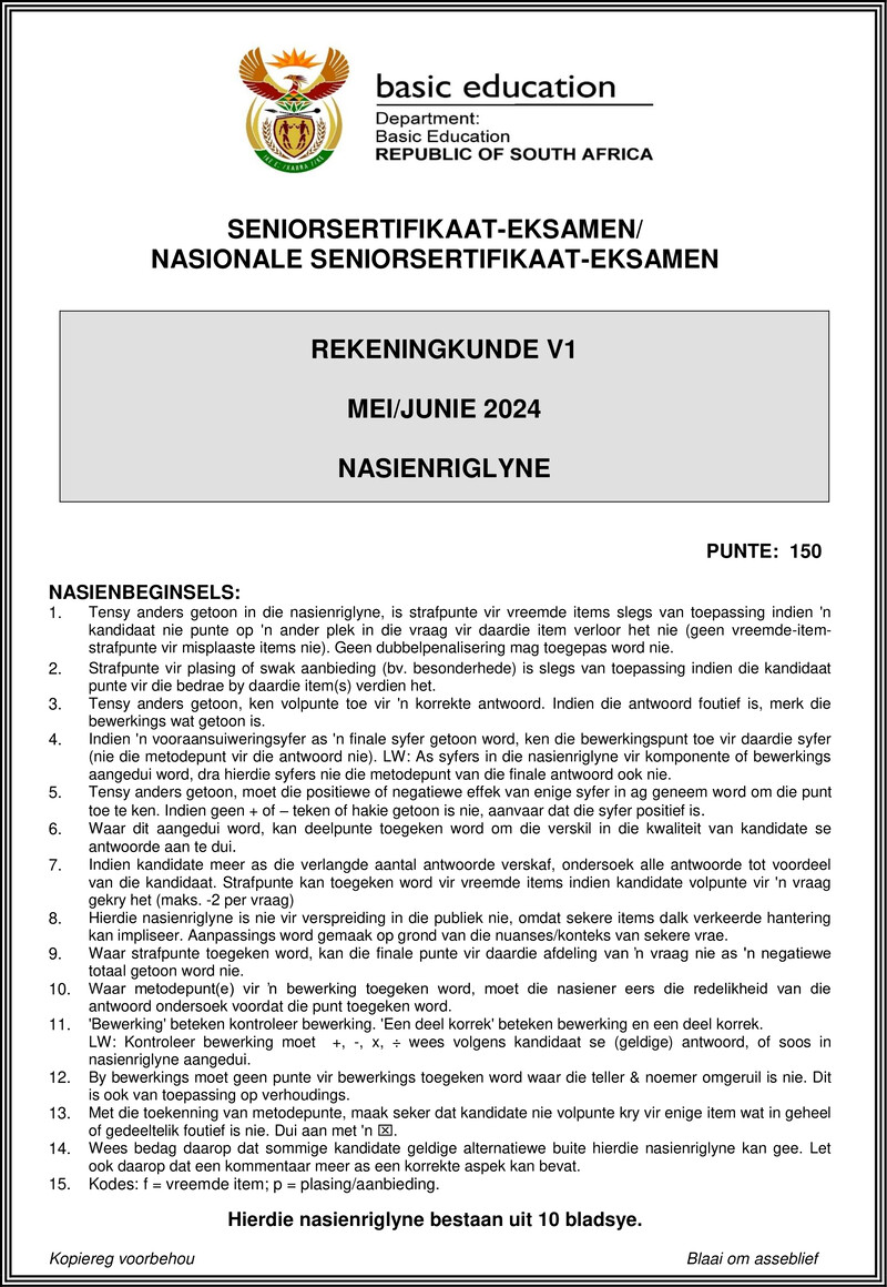 Accounting P1 May June 2024 Mg Afr Gr12