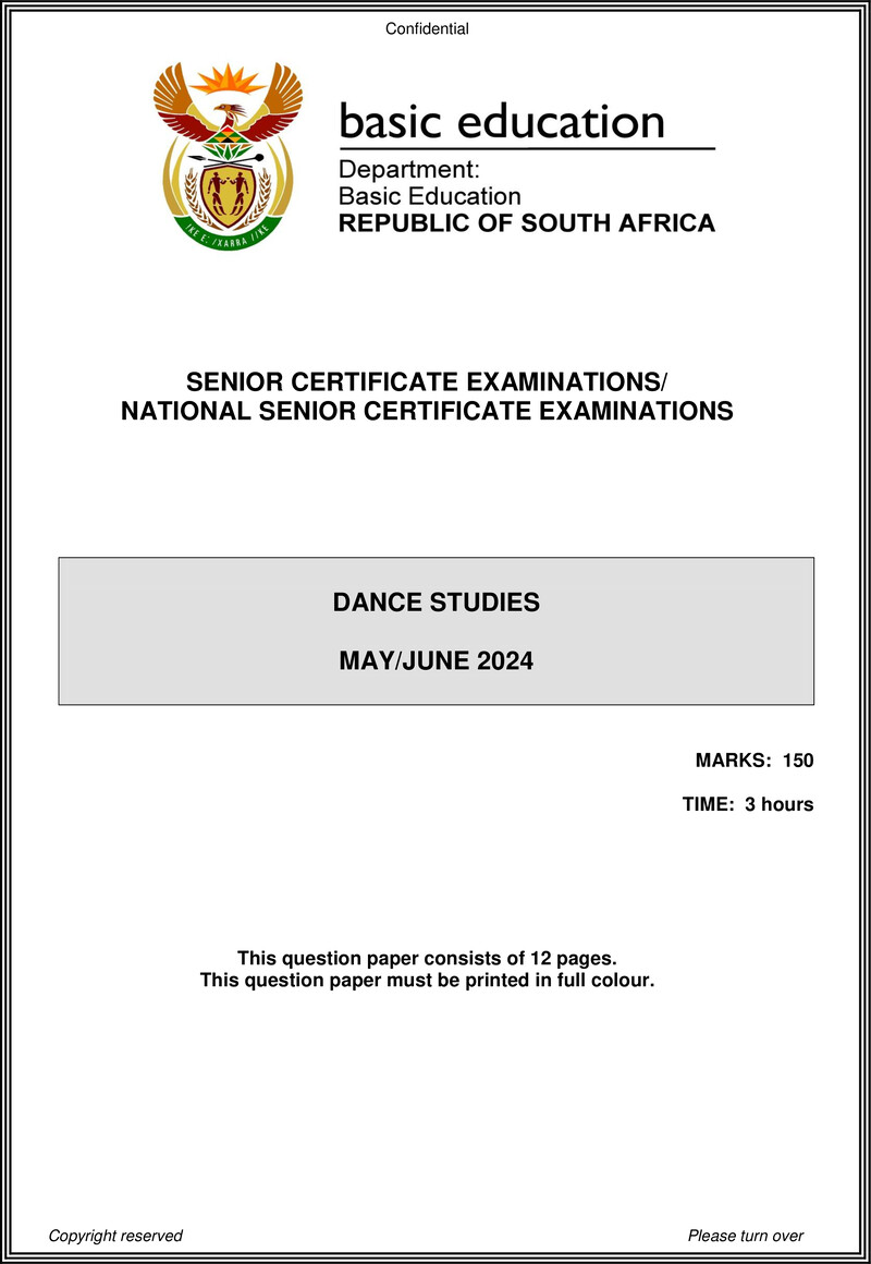 Dance Studies May June 2024 Eng Gr12