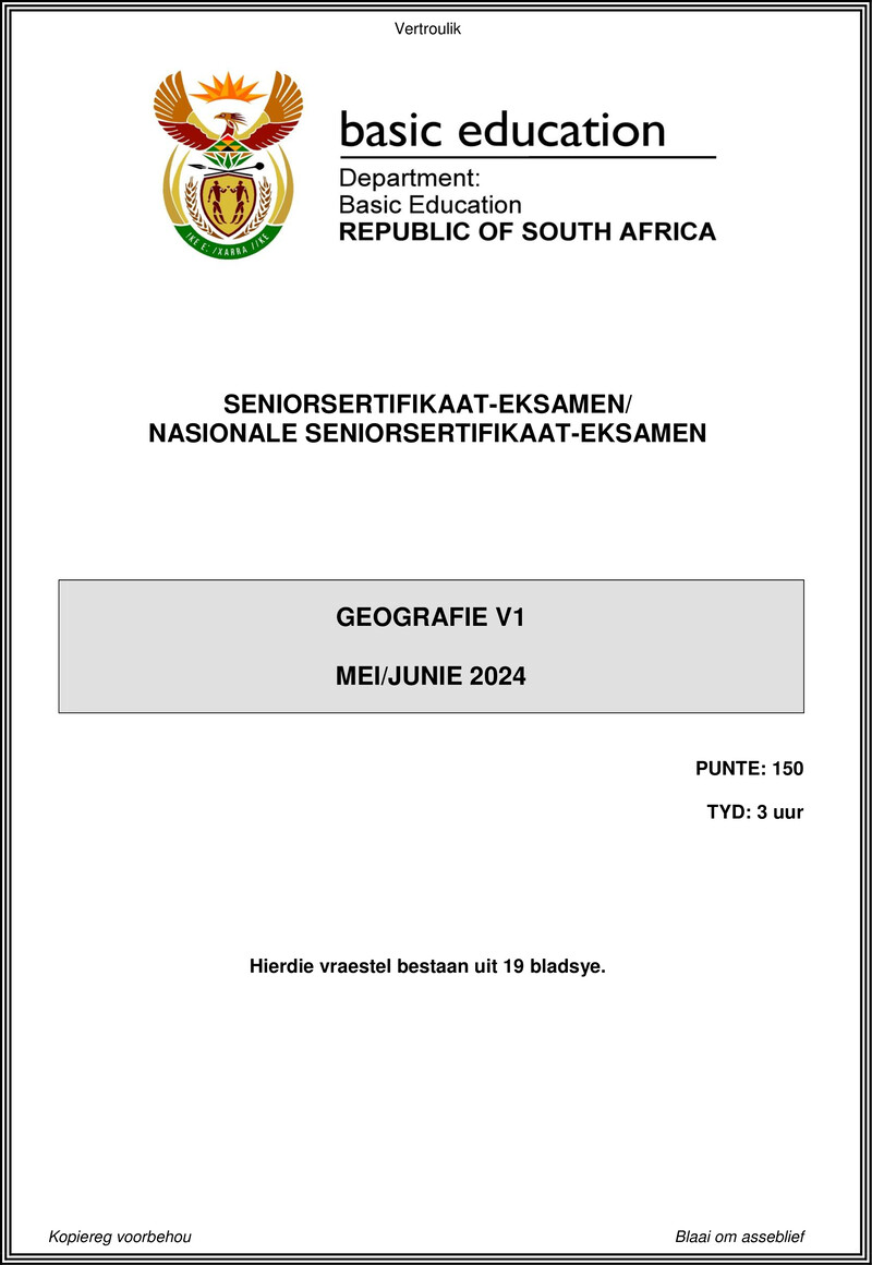 Geography P1 May June 2024 Afr Gr12