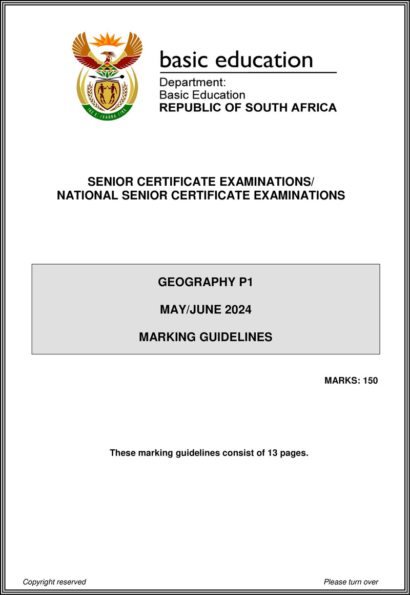 Geography P1 May June 2024 Mg Eng Gr12