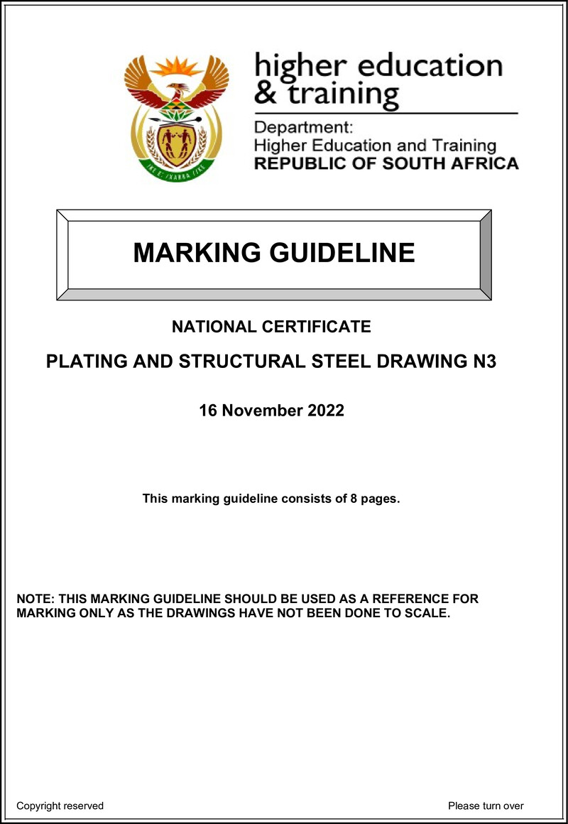 T1350 Plating And Structural Steel Drawing N3 Mg Nov 2022 Sign Off