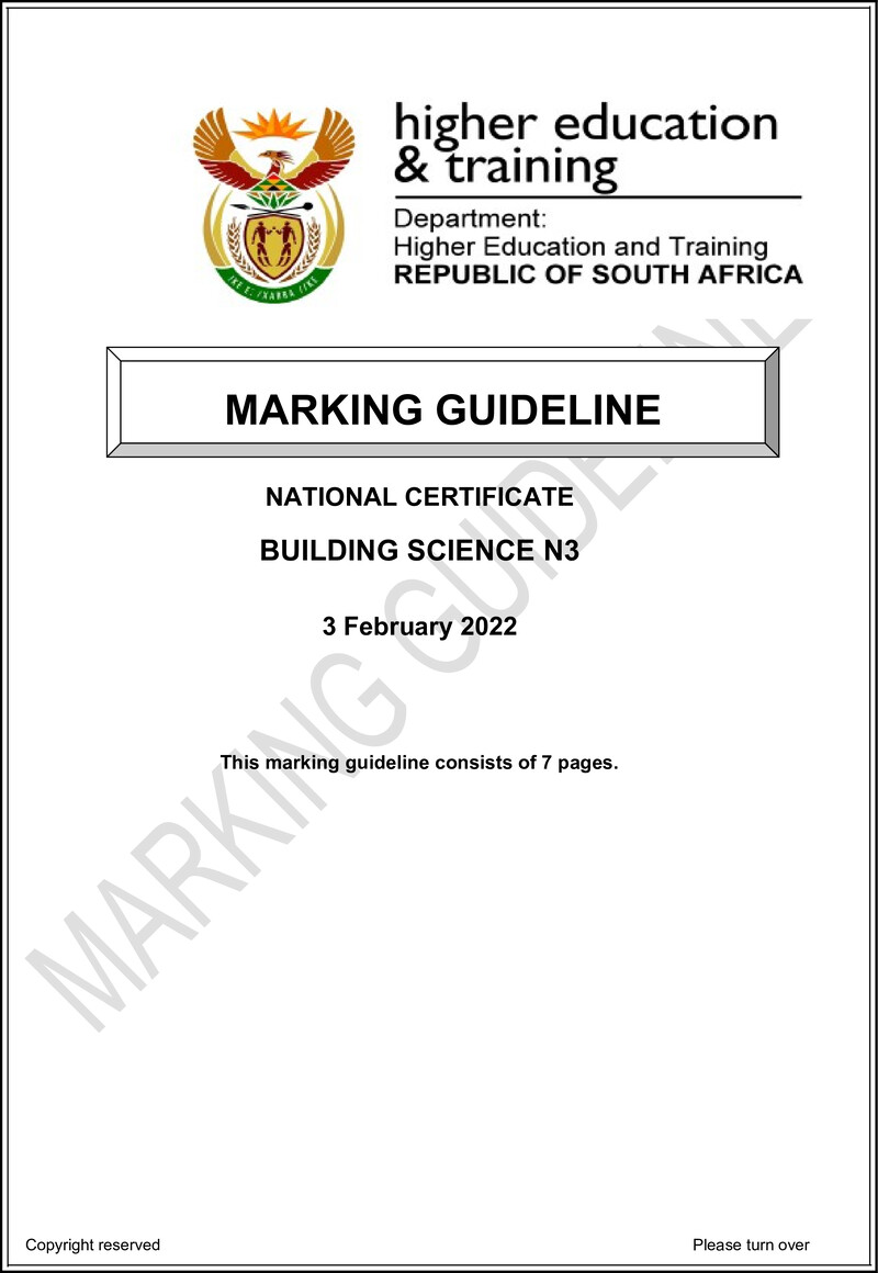 T250 Building Science N3 Memo April 2022 Signed Off