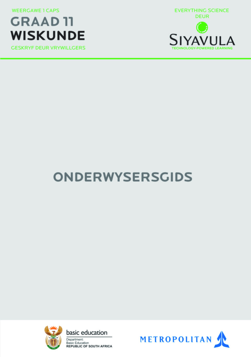 Gr11 Mathematics Teacher Afr