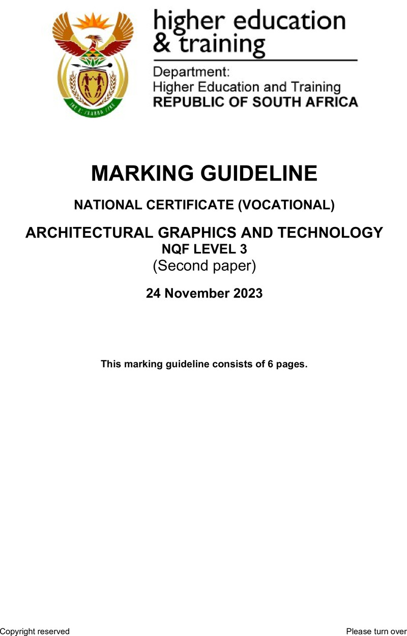 Nc260 Architectural Graphics And Technology L3 P2 Memo Nov 2023