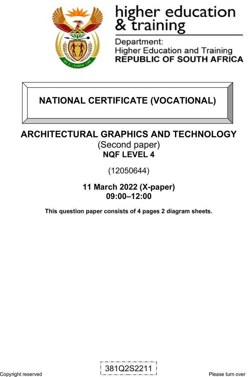 Nc280 Architectural Graphics And Technology L4 P2 QP Supp Feb 2022 Signed Off