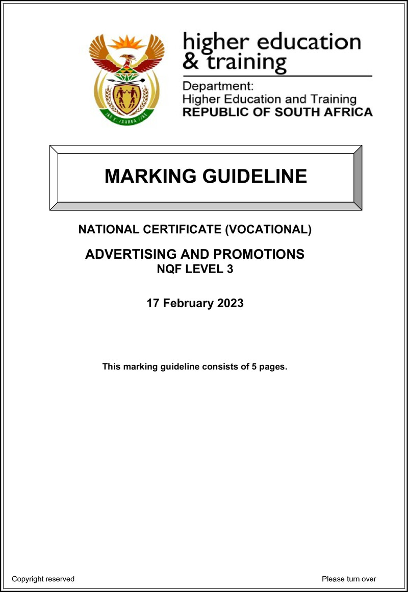 Nc30 Advertising And Promotions L3 Memo Supp Feb 2023