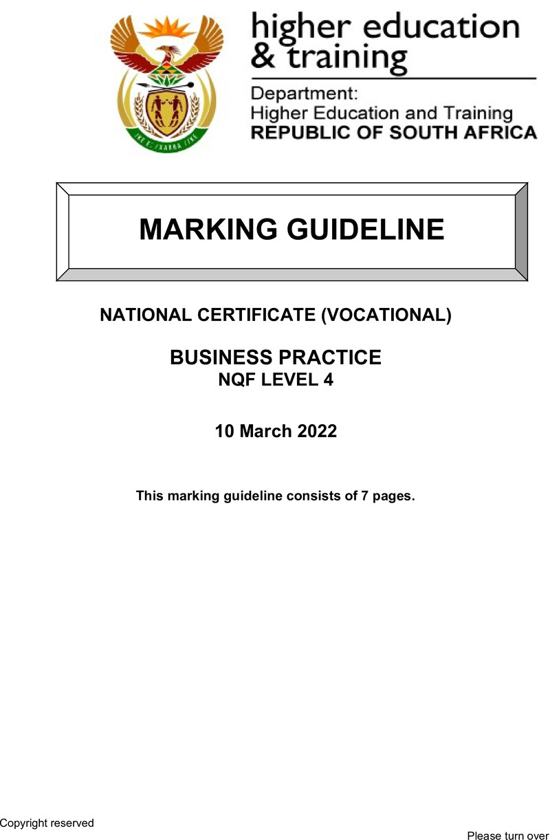 Nc370 Business Practice L4 Memo Supp Feb 2022 Signed Off