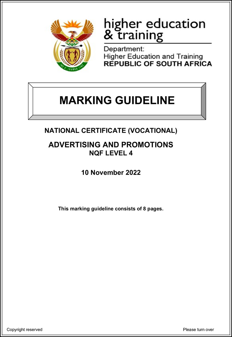 Nc40 Advertising And Promotions L4 Memo Nov 2022 Signed Off