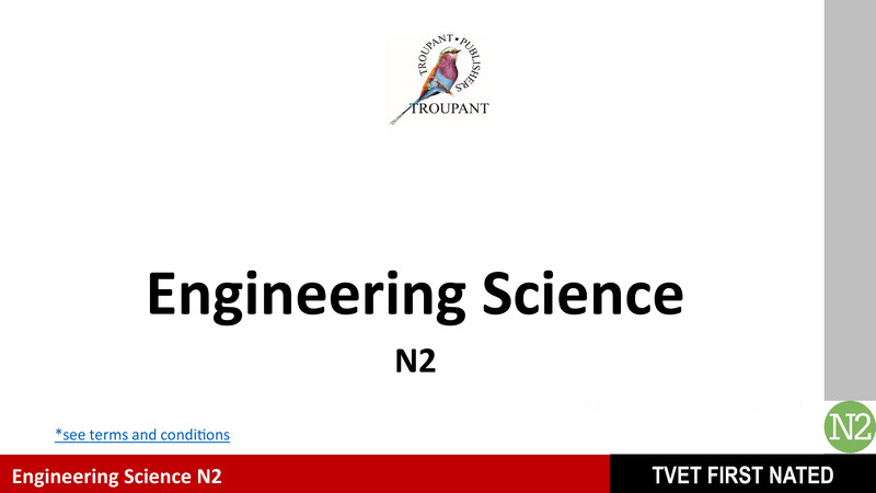 Engineering Science N2 Module 6 Lg