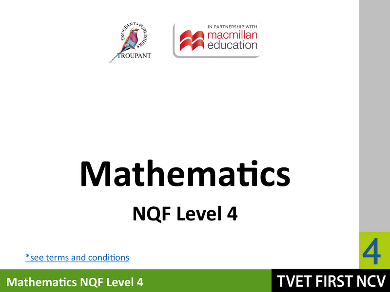 Maths Level 4 Module 8 Lg