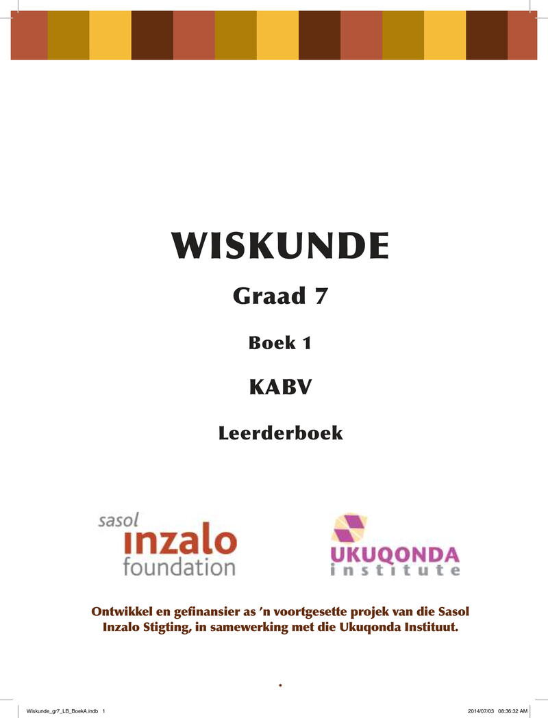 Gr7 A Mathematics Learner Afr