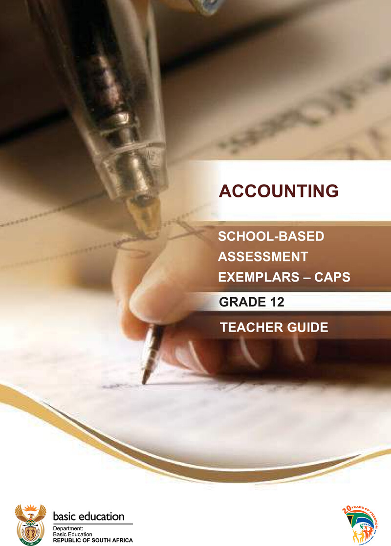 Accounting Teacher Guide Sba