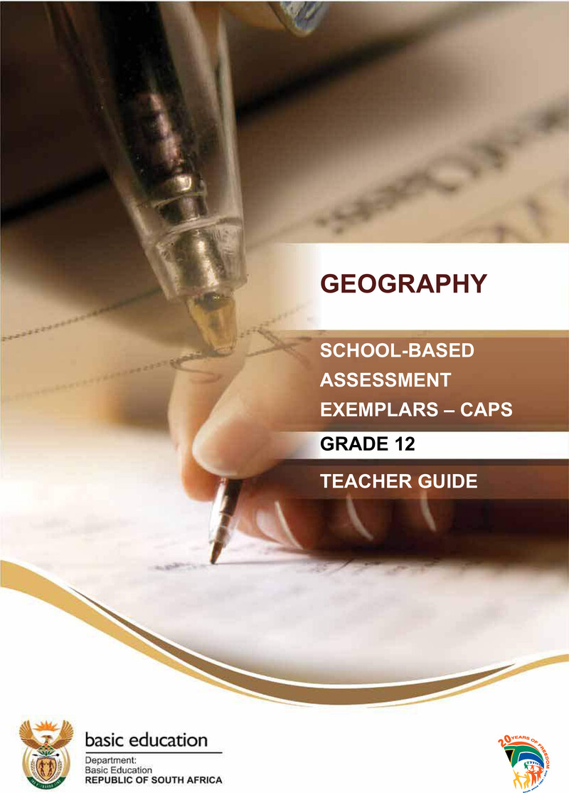 Geography English Caps Teacher Guide Sba