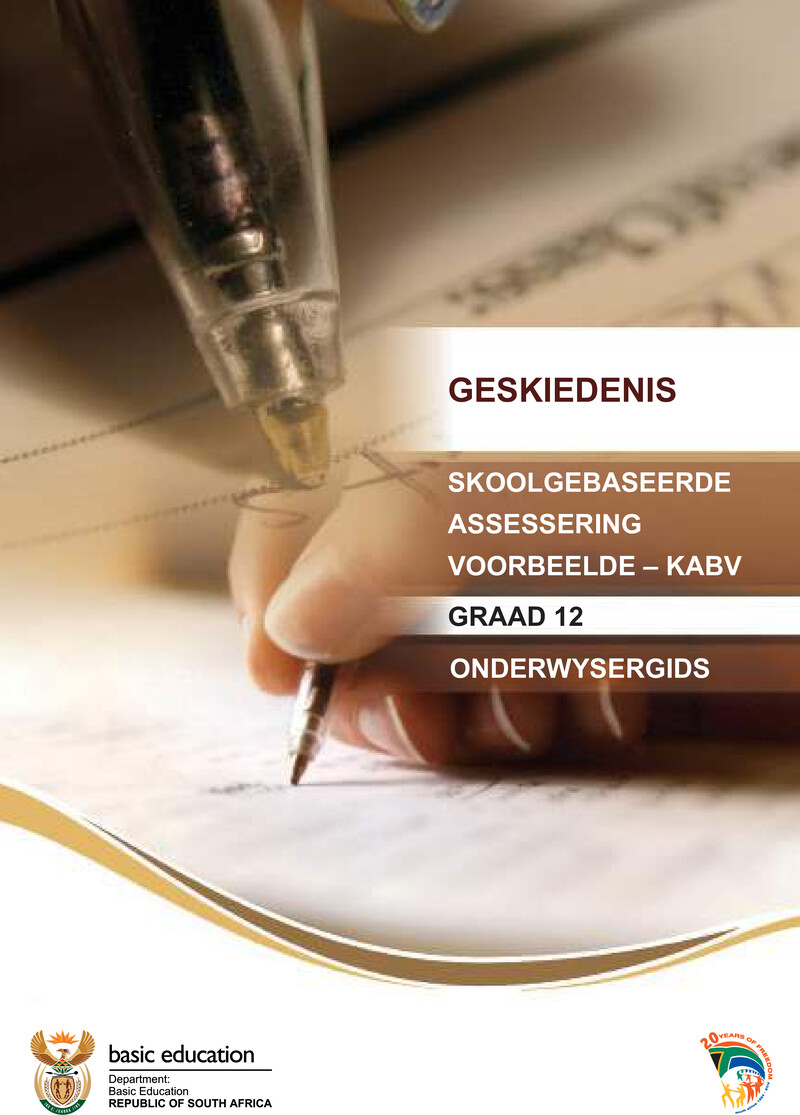 History Tg Eng Afr Sba