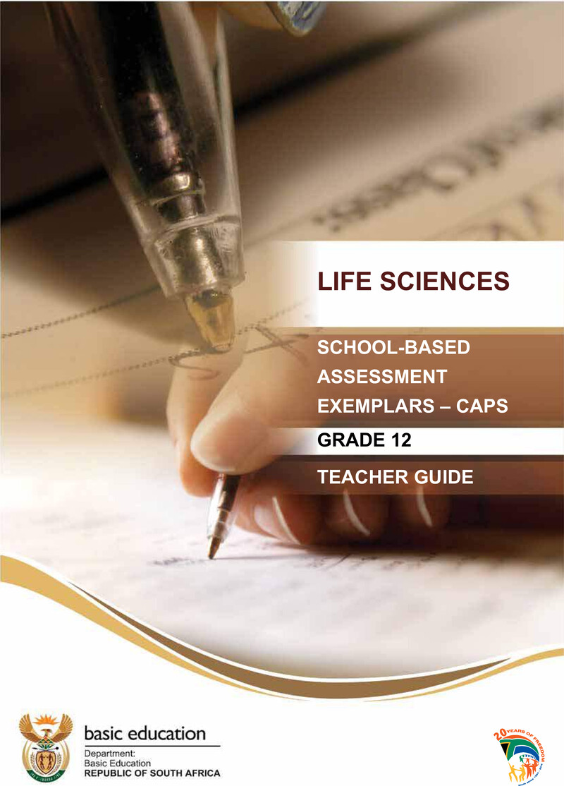 Life Science Teacher Guide Sba