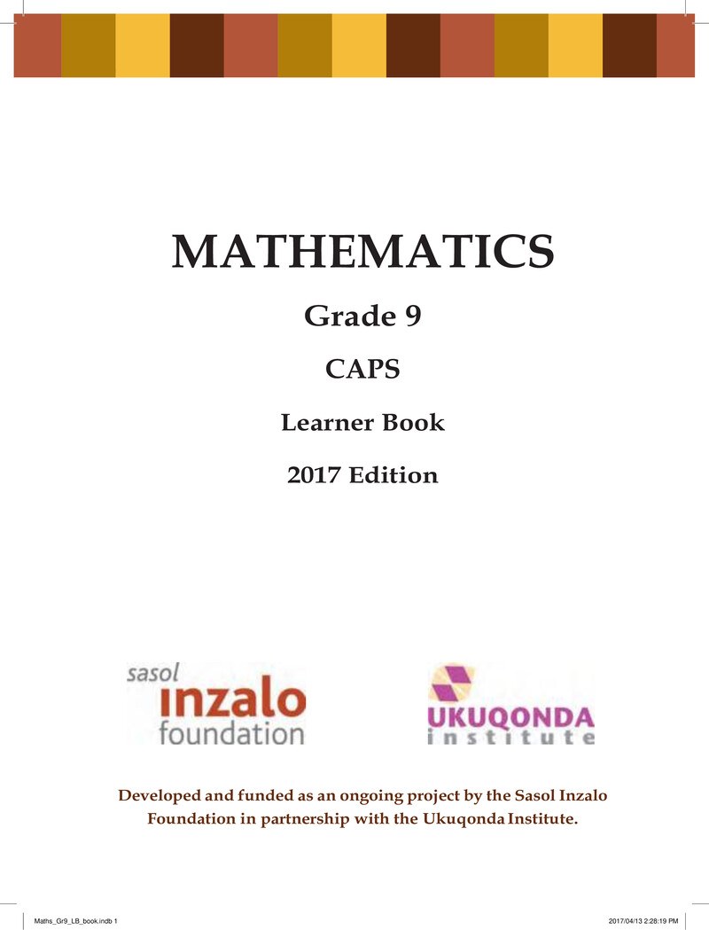 Textbook cover