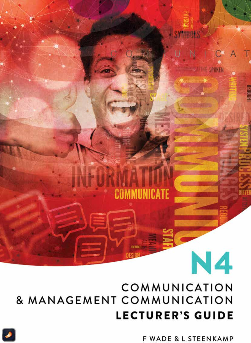 Communication And Management Communication Lecturer Guide N4