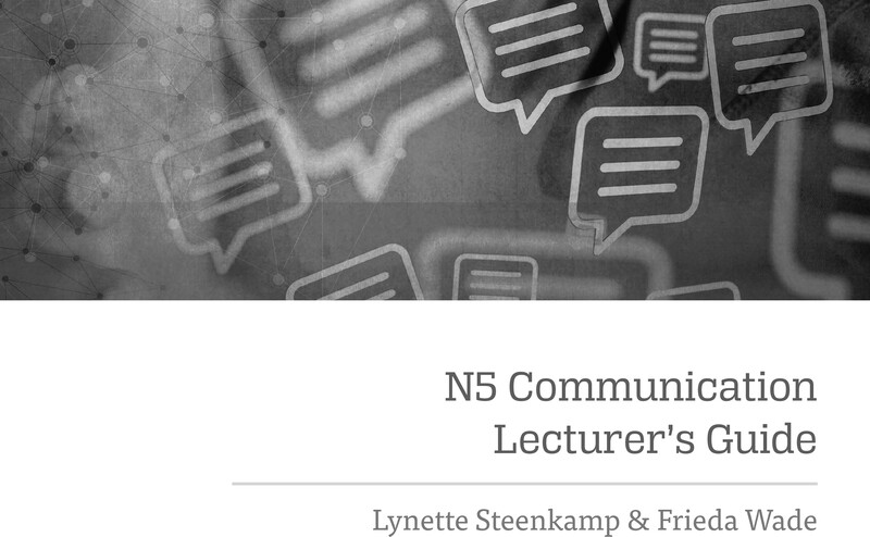 Communication Lecturer Guide N5