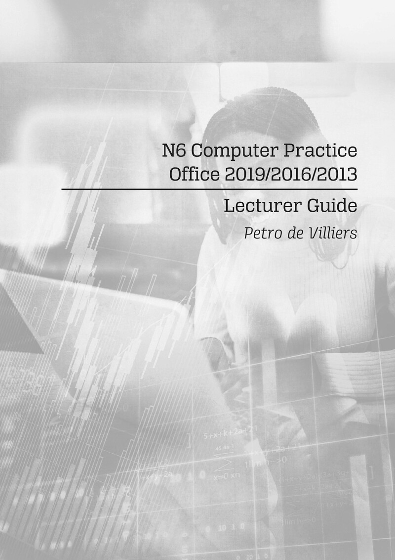 Computer Practice Lecturer Guide N6